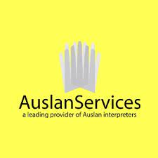 An image of the Auslan Services logo.