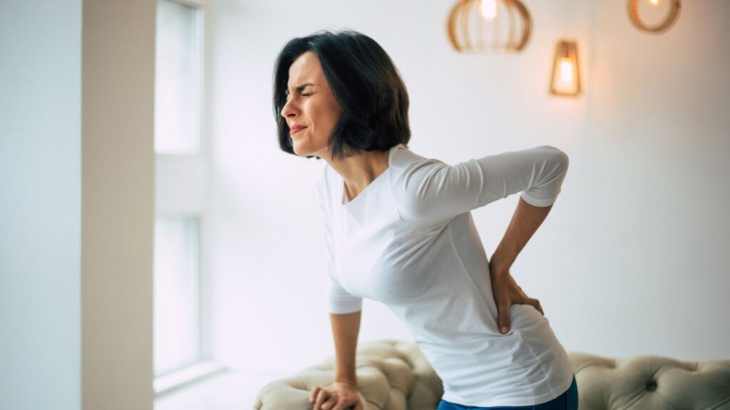 back pain during menstrual period