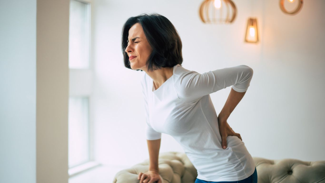 back pain during menstrual period