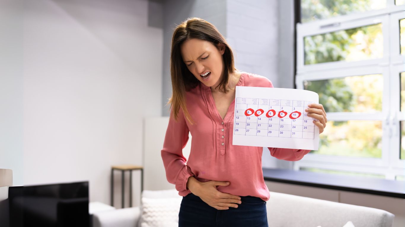 period pain and menstrual support brisbane all female GP doctors