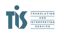 An image of the Translation and Interpretation Services logo.